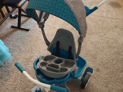 4 in one stroller/trike