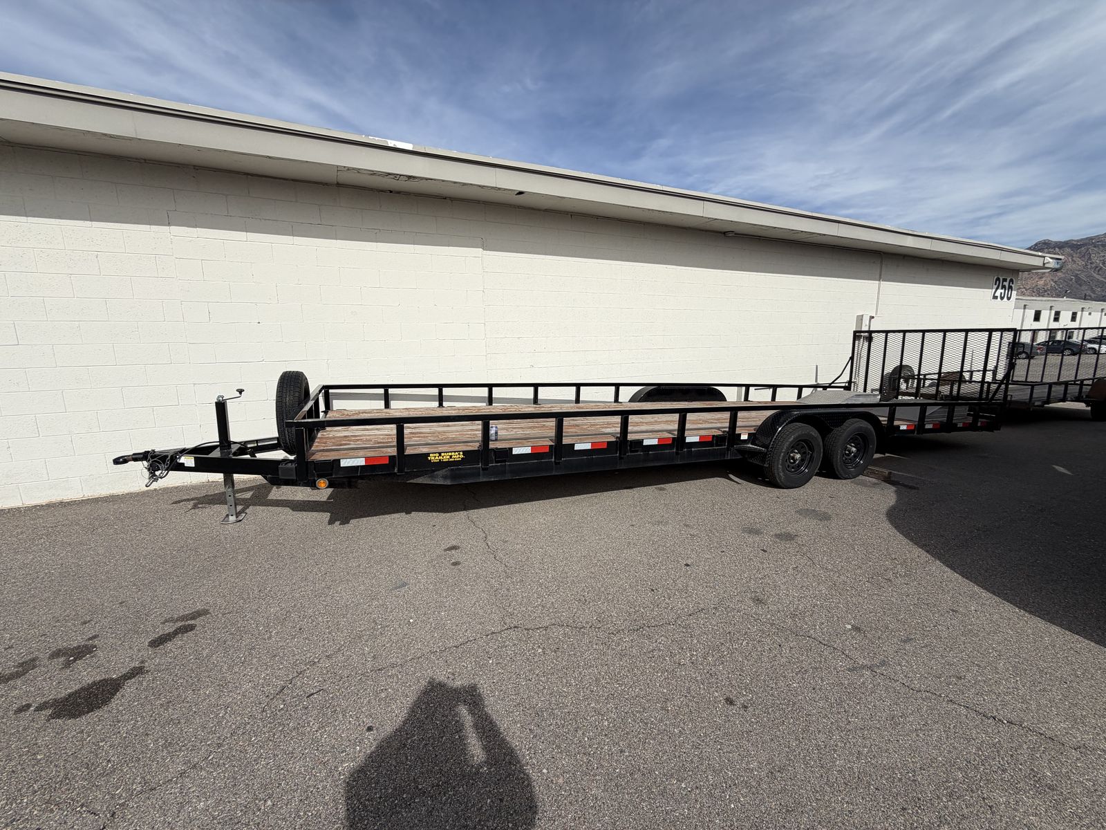 UTV Utility Trailer 7x28