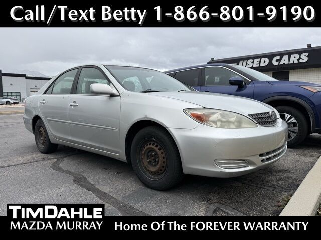 2002 TOYOTA CAMRY