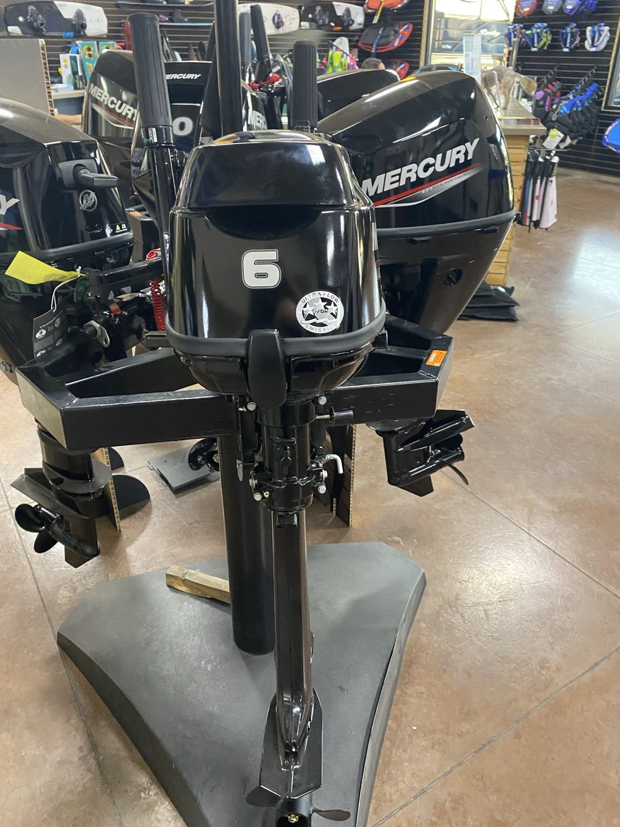 Mercury Various sizes 6HP-25HP in stock  4-Stroke Outboard Motor - New Condition