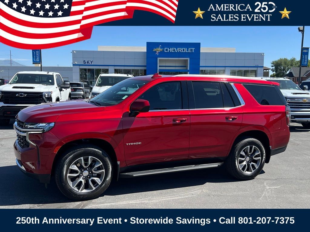 2024 Chevrolet Tahoe LS