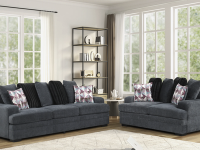 BACK TO SCHOOL HOME DEAL – DARK GREY SECTIONAL