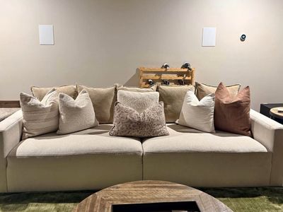 Designer Couch Custom Made (Pillows not included)