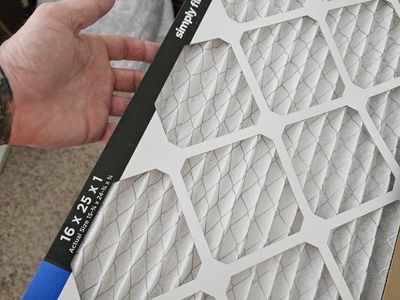 Simply Filters MERV 8 Air Filters 16 x 25 x 1 Inch Pleated HVAC Furnace Filters