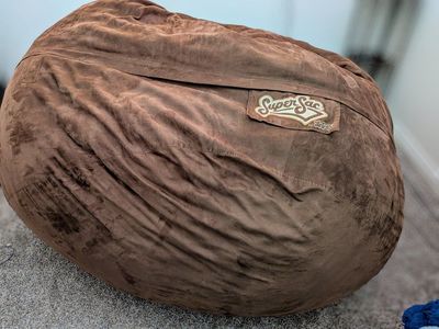 Authentic Lovesac SuperSac for sale.