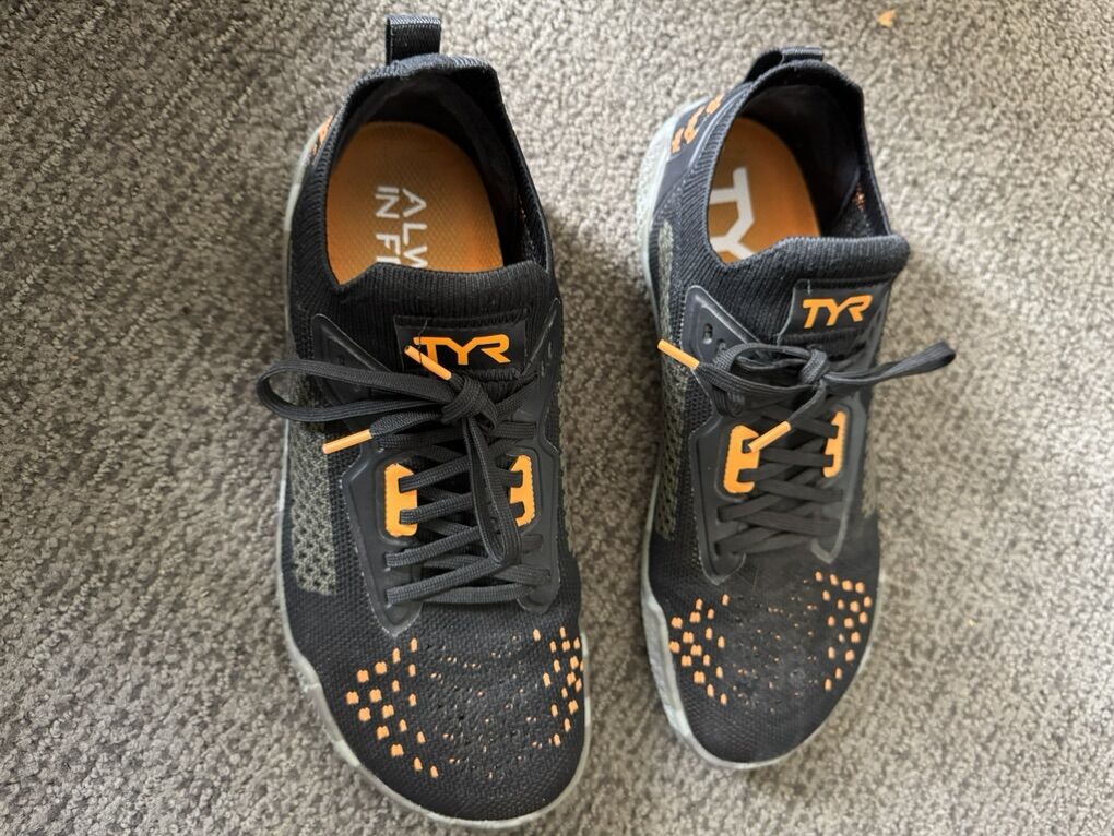 TYR Drop Zero Barefoot Trainer Shoes M8/W9.5