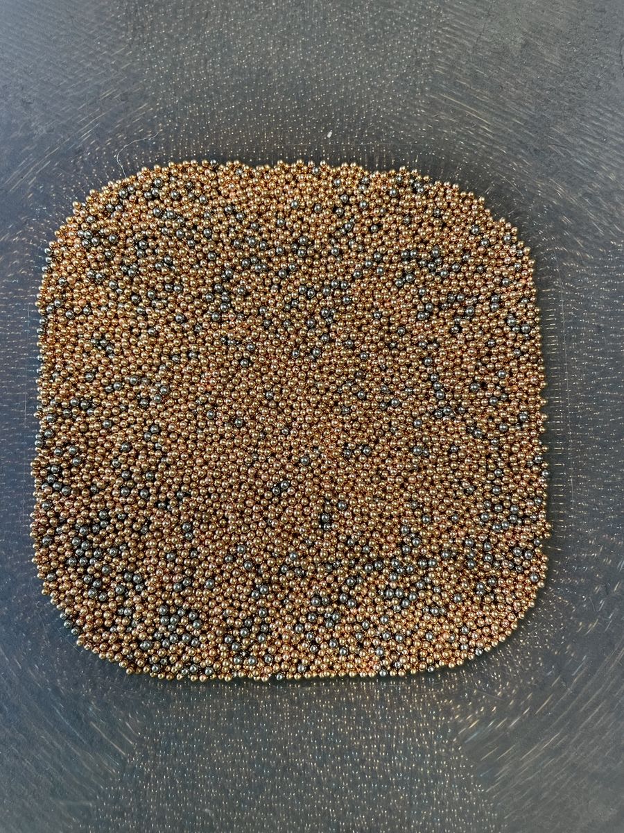 TSS pellets. Mixed 8s and Copper Plated 9s Shot - 3 lb 2.35 oz