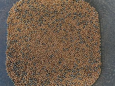 TSS pellets. Mixed 8s and Copper Plated 9s Shot - 3 lb 2.35 oz