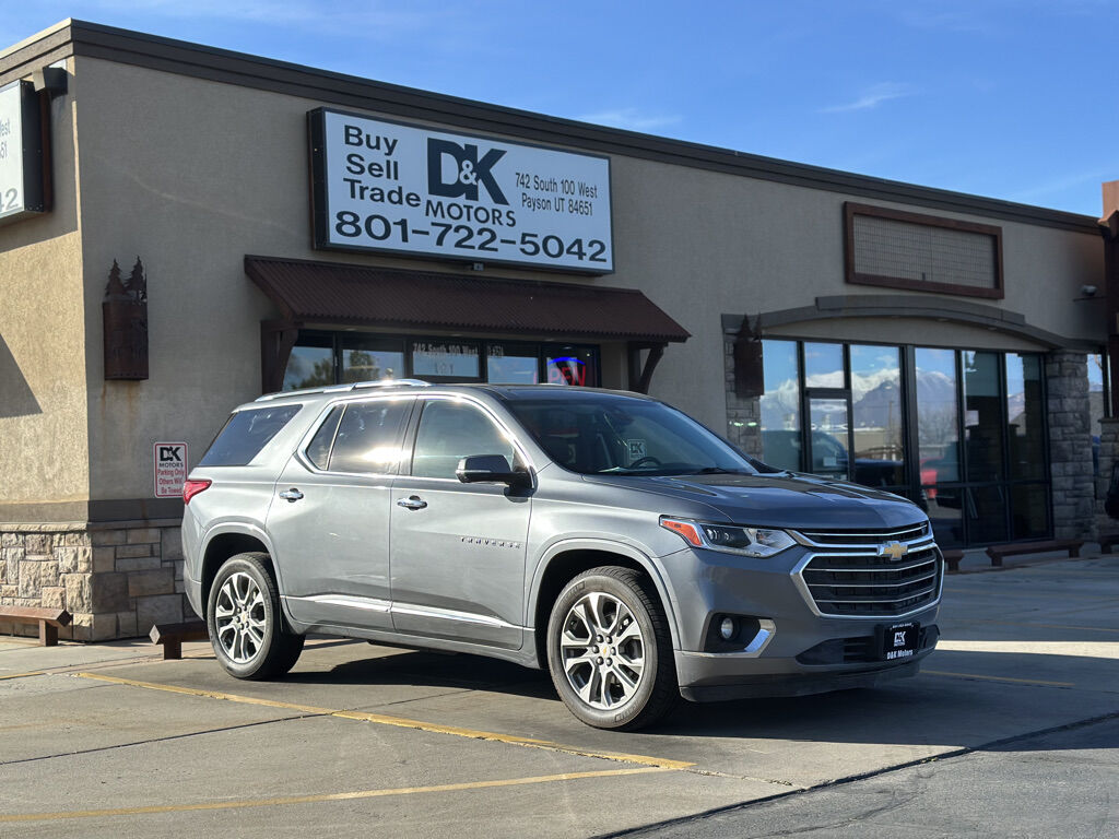 2020 Chevrolet Traverse Premier