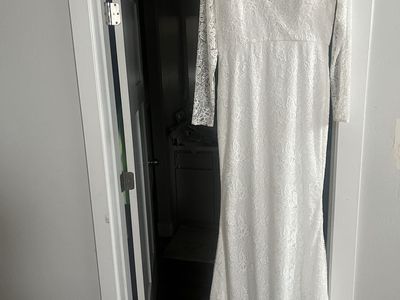 NEW wedding dress