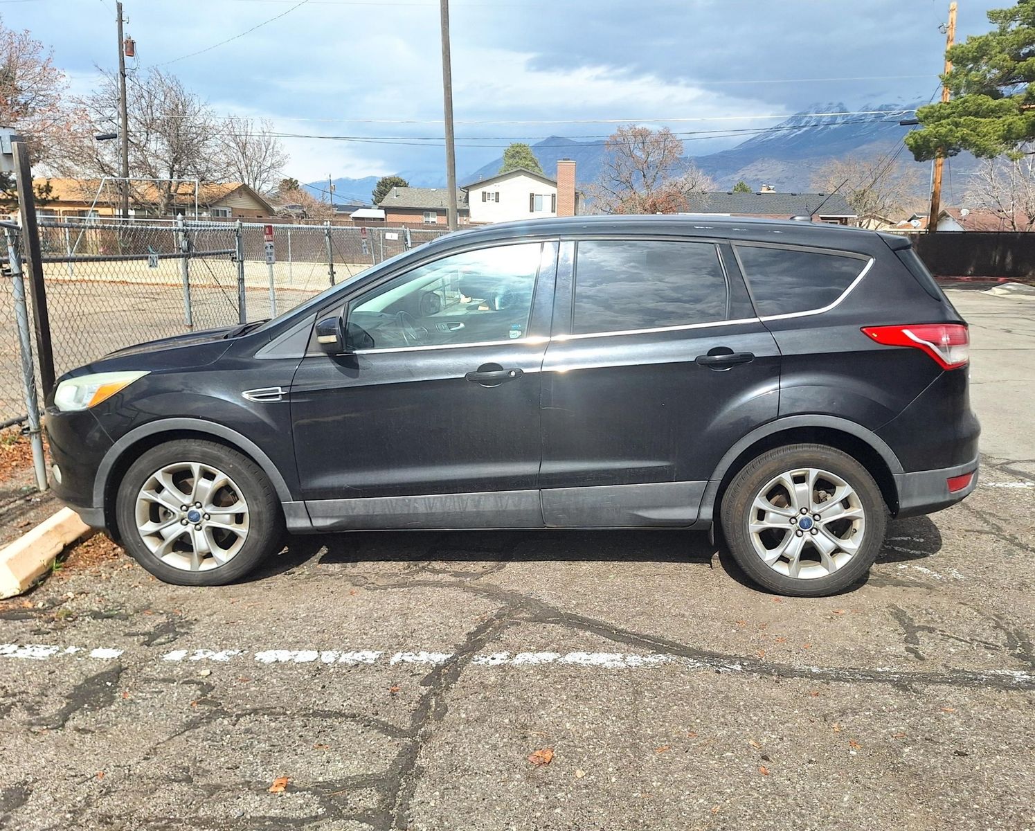 2013 FORD ESCAPE SEL
