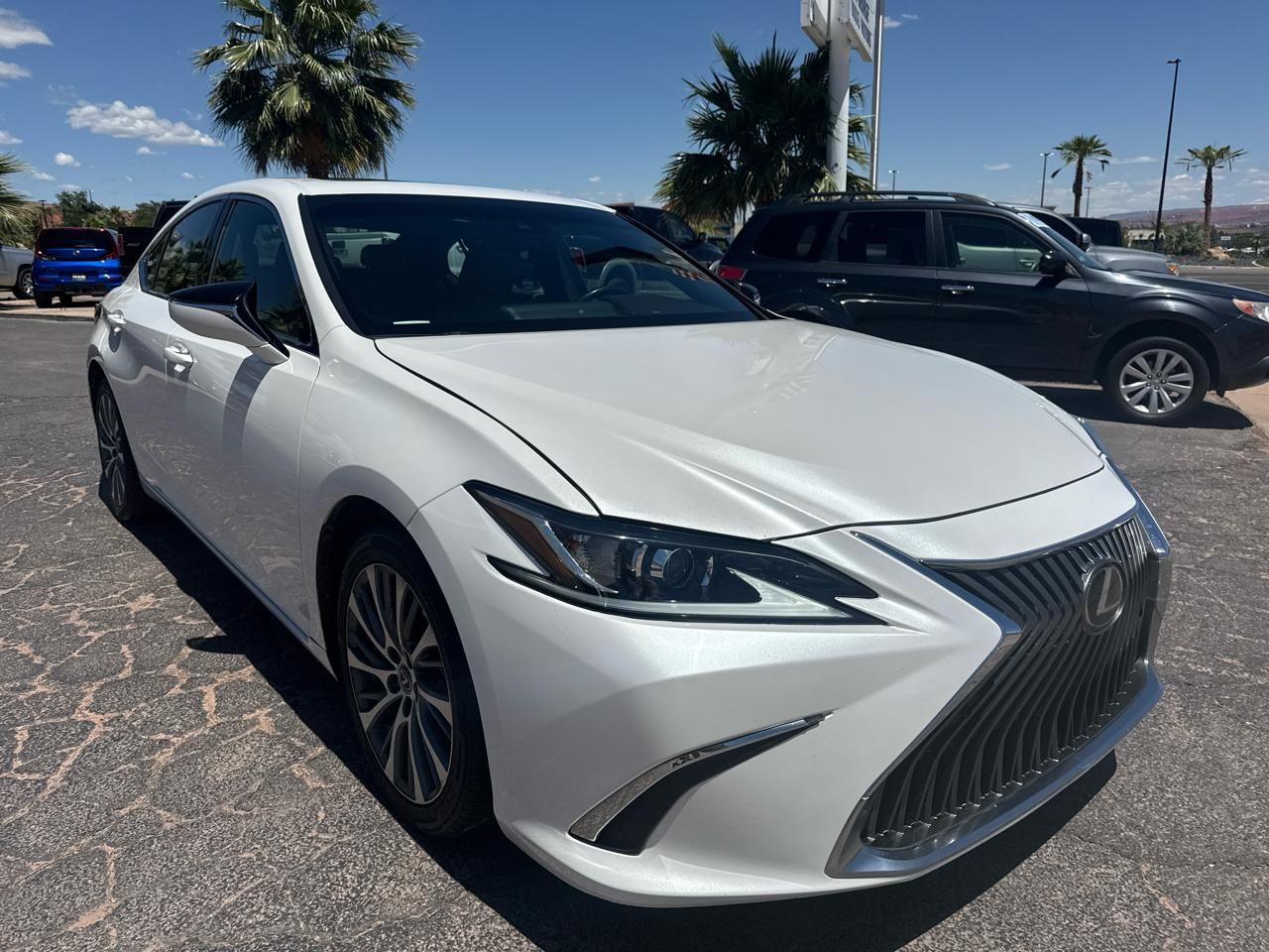 2021 Lexus ES Base
