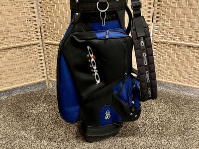 Ogio Blue & Black Cart Golf Bag