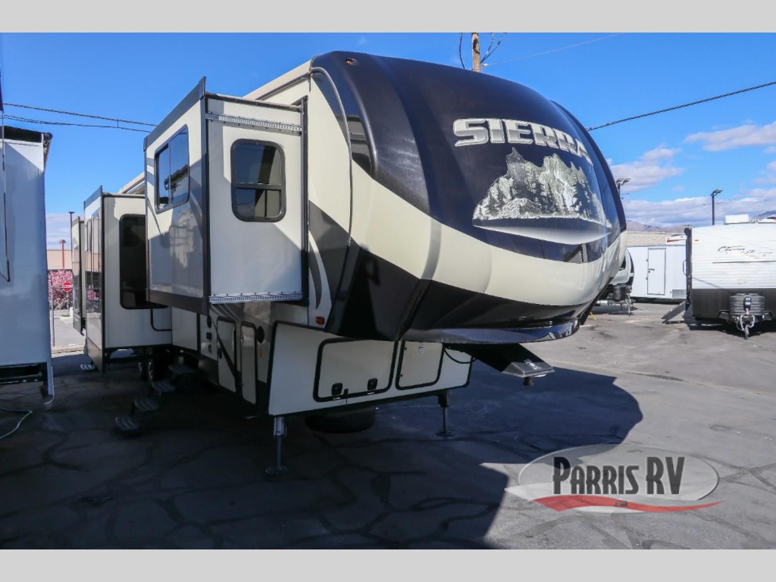 Used 2018 Forest River RV Sierra 379FLOK