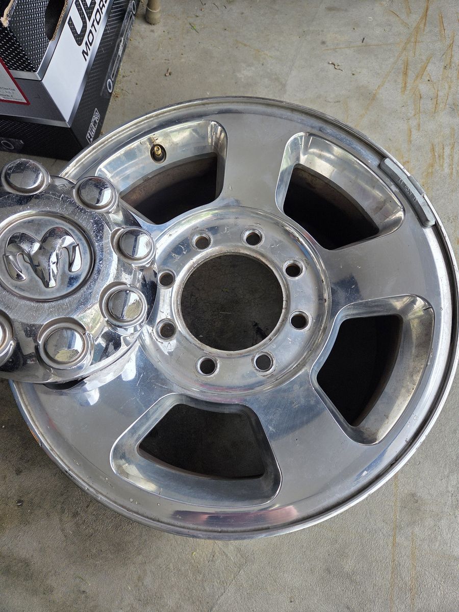 Truck rims