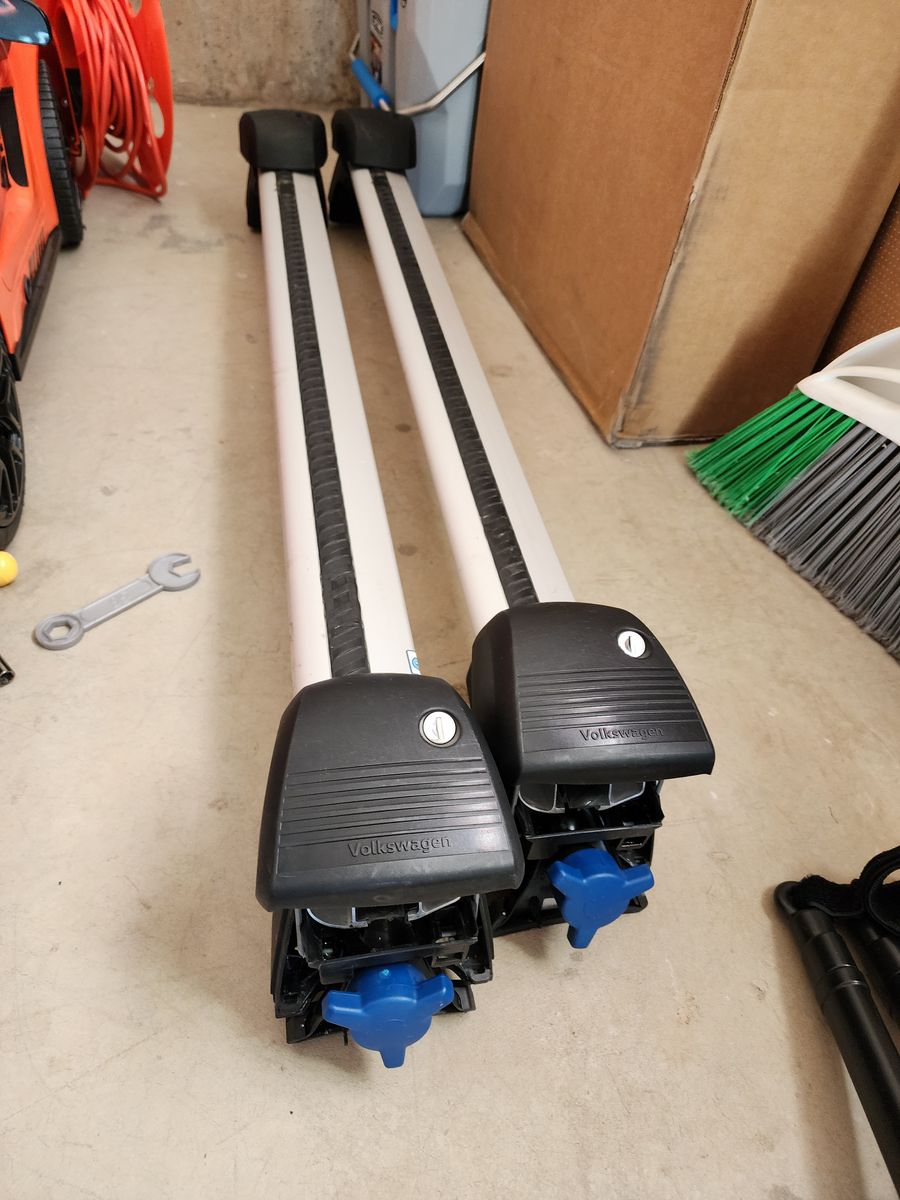 2018-2026 vw volkswagen atlas OEM crissbars