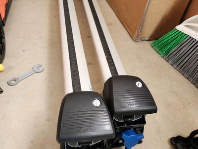 2018-2026 vw volkswagen atlas OEM crissbars