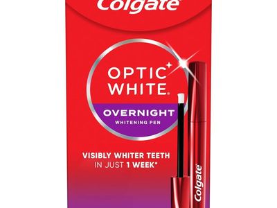 Colgate Optic White Overnight Teeth Whitening Pen,