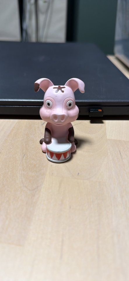 Toniebox Favorite Children's Songs Pig Animal Songs Audio Play Figure ~45 Min Run Time