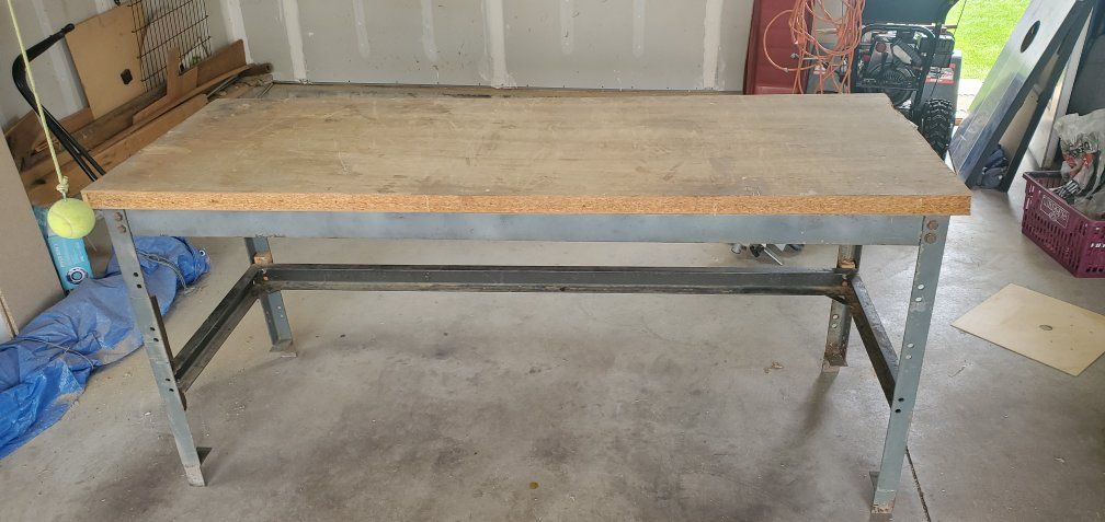 Sturdy Work Bench table $100obo