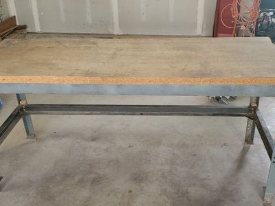 Sturdy Work Bench table $100obo