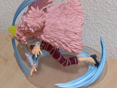 Donquixote flamingo figurine from One Piece