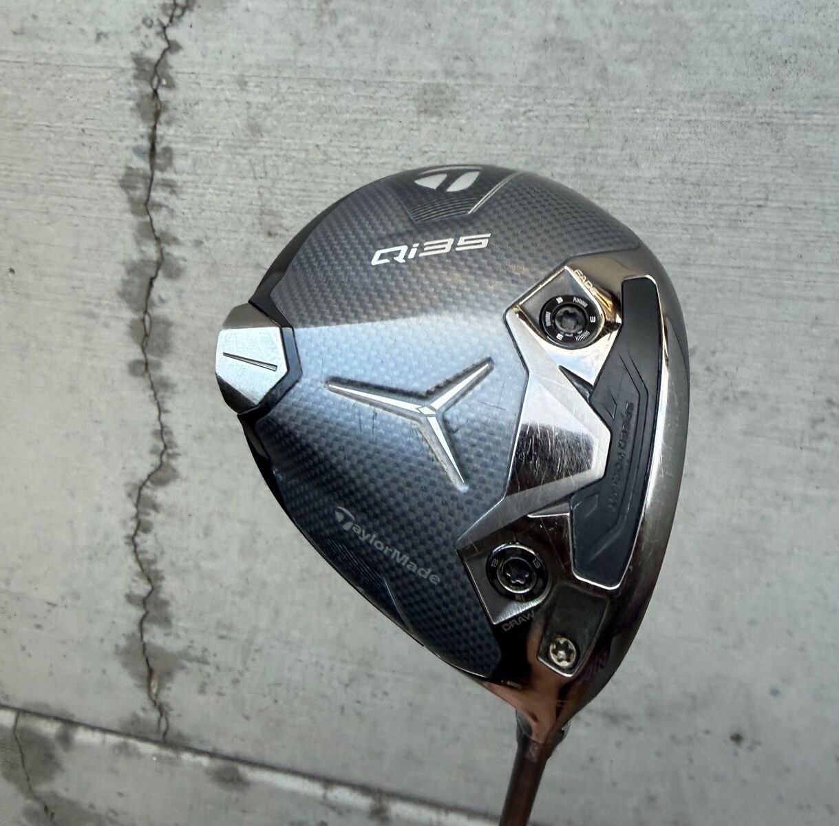 TaylorMade Q-I35 LS 9° stiff driver