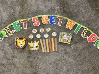 Let’s Get Wild Birthday set