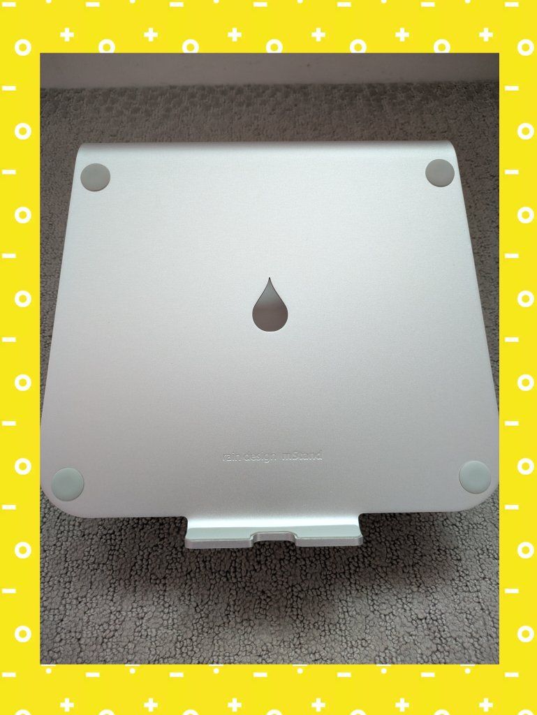Rain Design Laptop Stand (Silver)