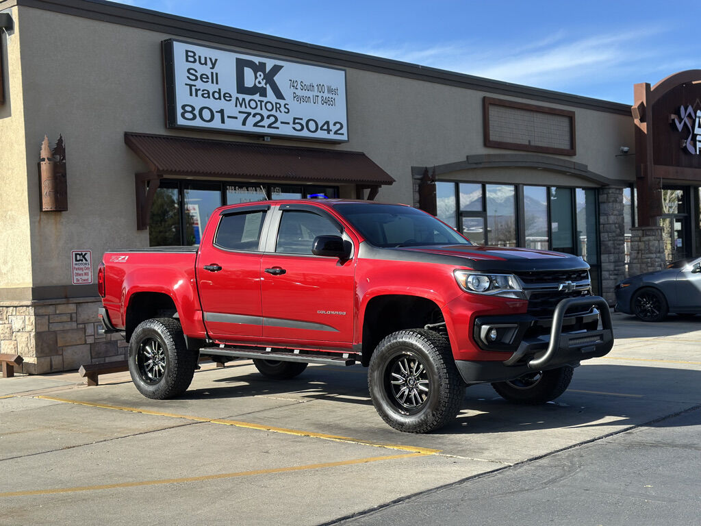 2021 Chevrolet Colorado Z71