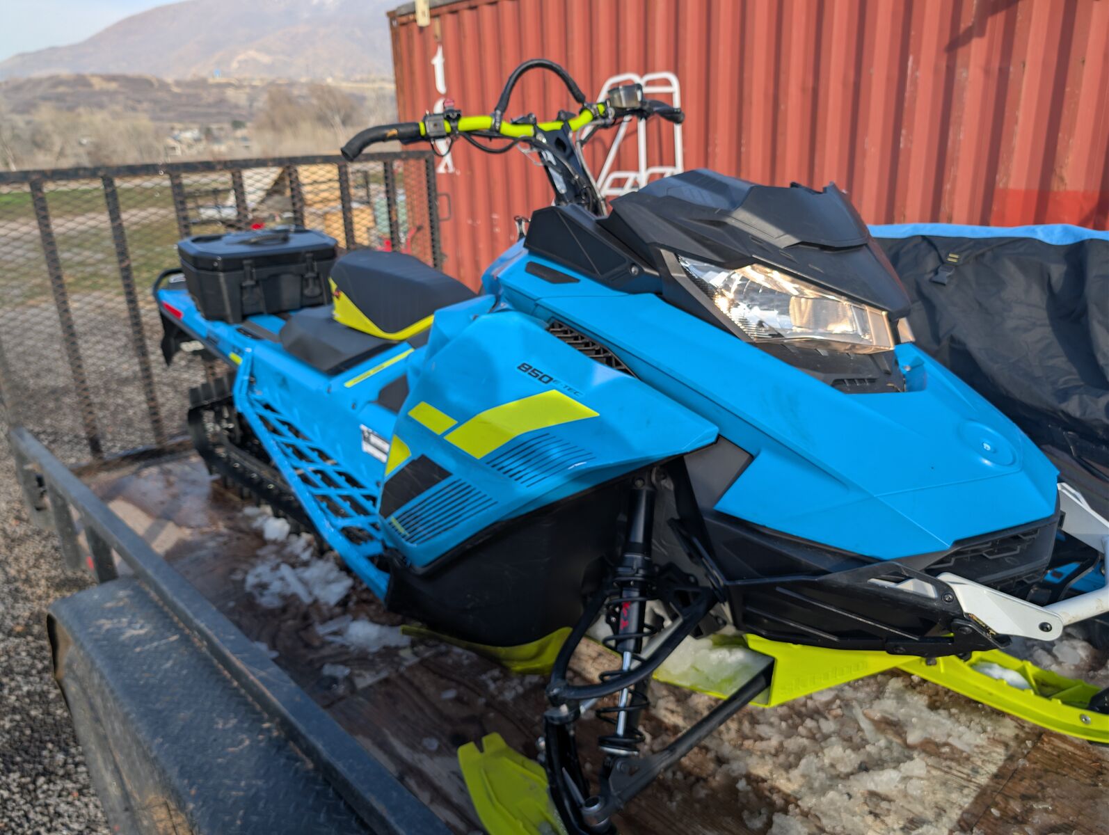 2018 Ski-Doo Summit 850 175” – Ogden, UT – Upgrades – New Track – Rebuilt Title