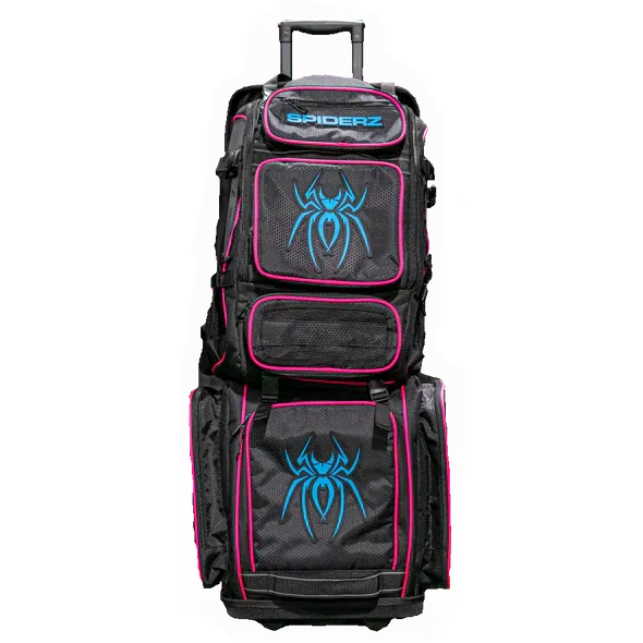 Spiderz Softball roller bag