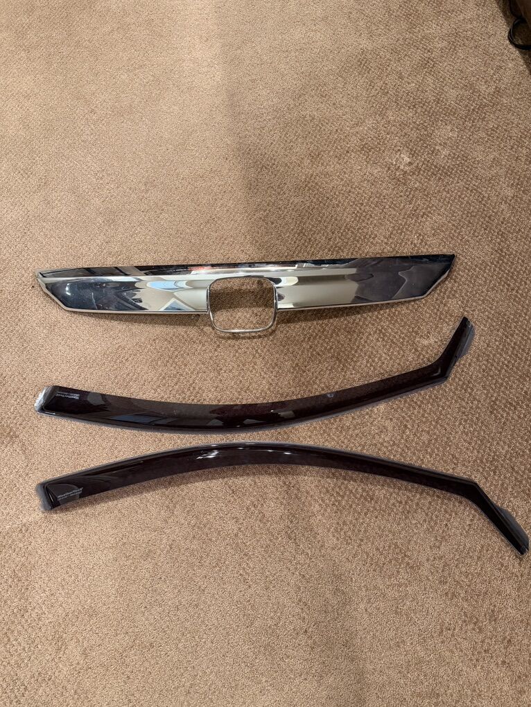 2019 Honda Accord Grill Cover And Window Deflector
