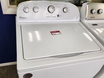 Whirlpool Top Load Washer - White, Good Condition