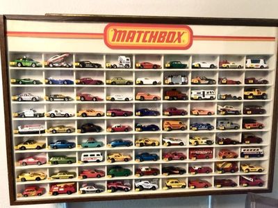 Vintage Matchbox cars, Lesney, Hot wheels, die cast toys, more added weekly
