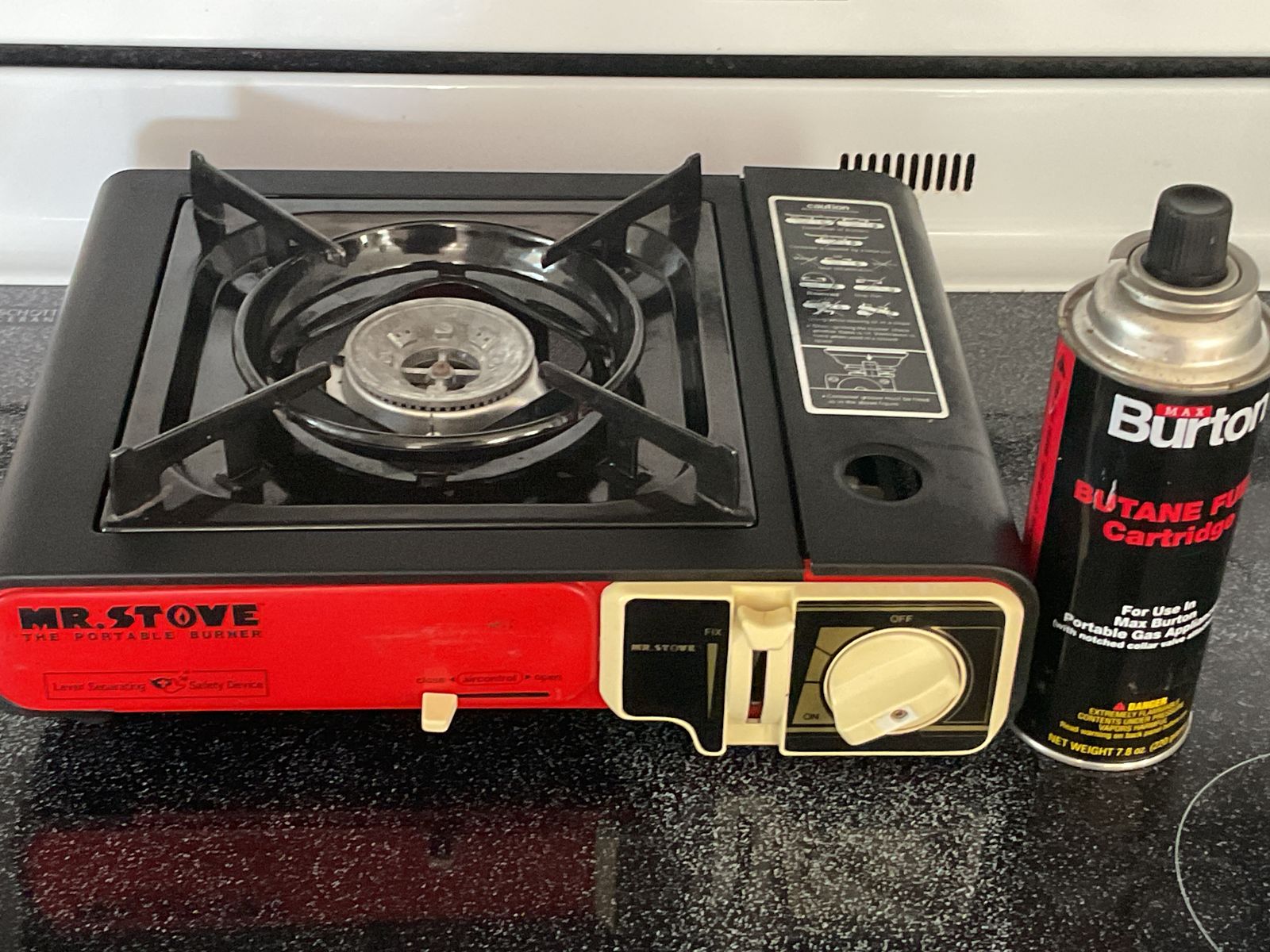 Mr.Stove portable butane burner