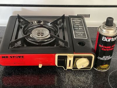 Mr.Stove portable butane burner