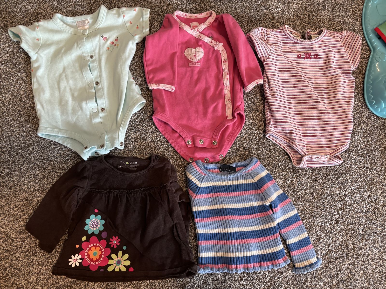 6-9 month girl baby clothes