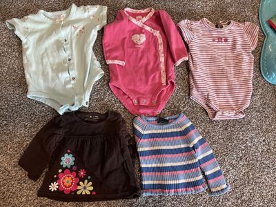 6-9 month girl baby clothes