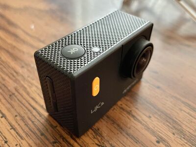 APEMAN 4K Action Camera WiFi 20MP Waterproof