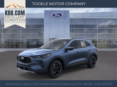 2026 Ford Escape Platinum