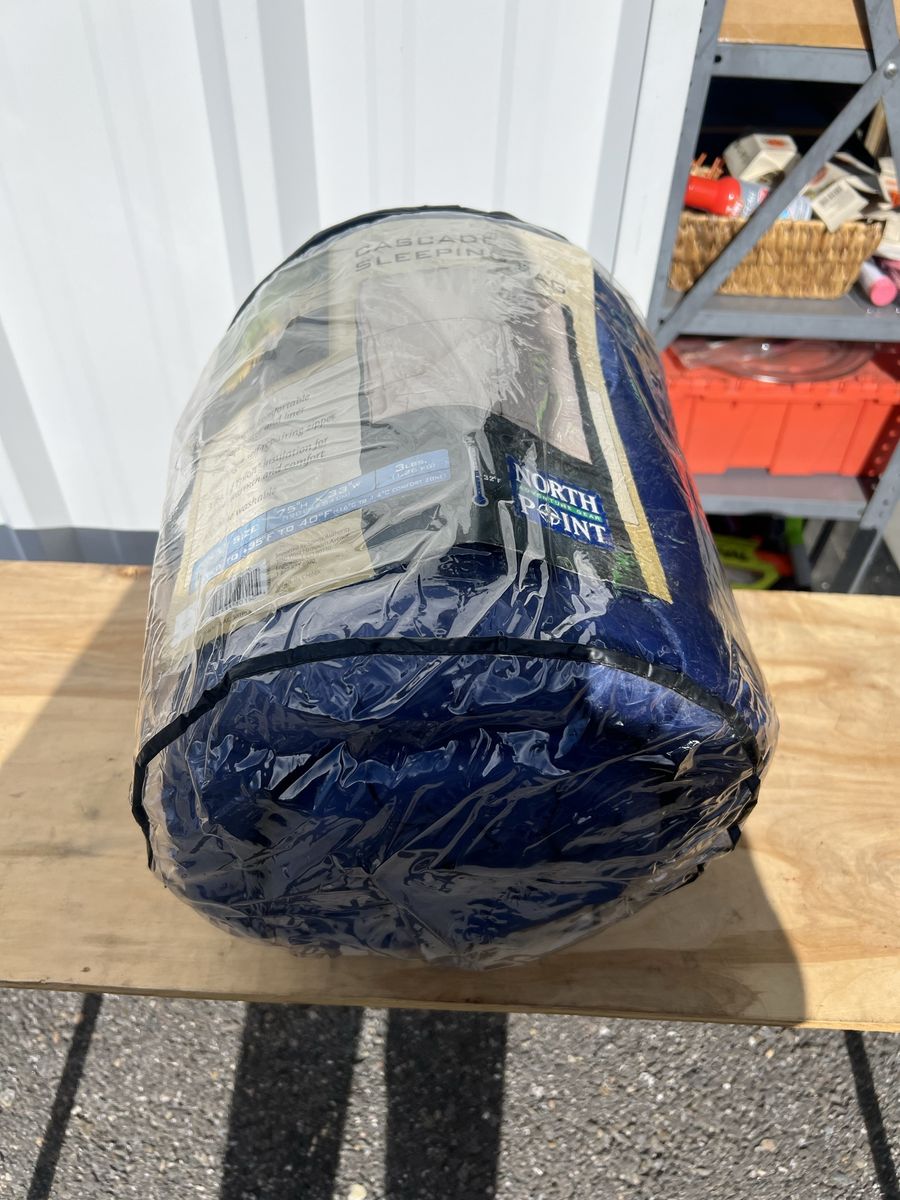 North Point Cascade Sleeping Bag