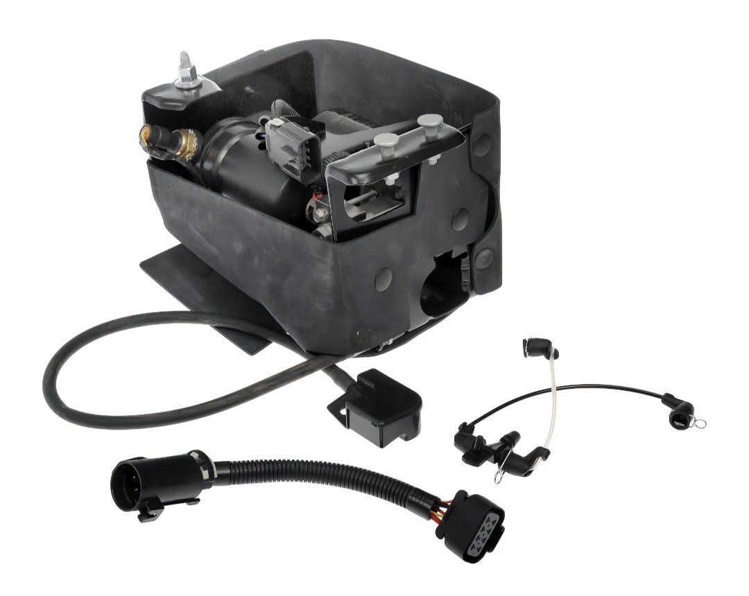 New Dorman Suspension Air Compressor for 2001-2020 Chevy Tahoe, Suburban, Avalanche, GMC Yukon, XL, Denali Autoride