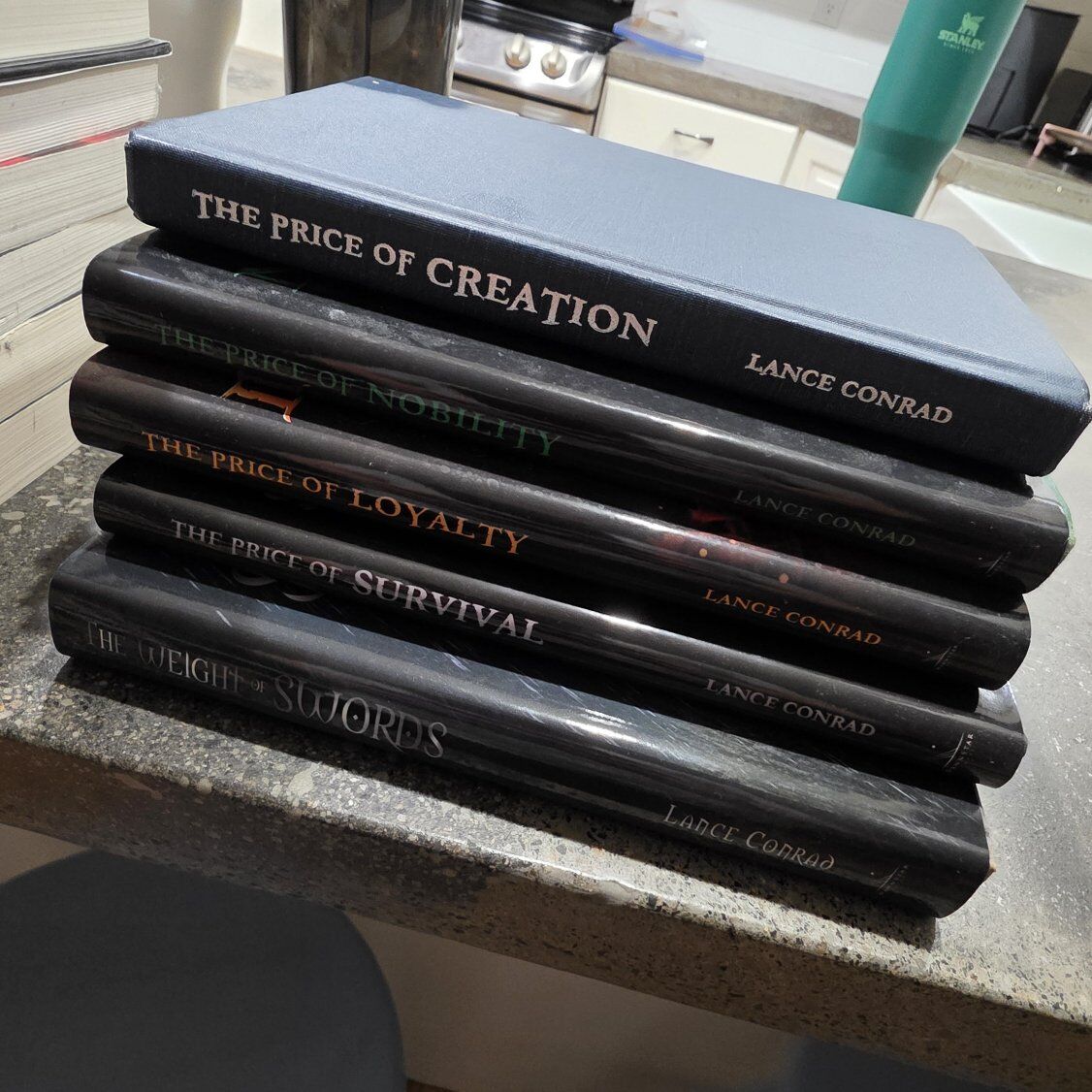 prince of creation book series