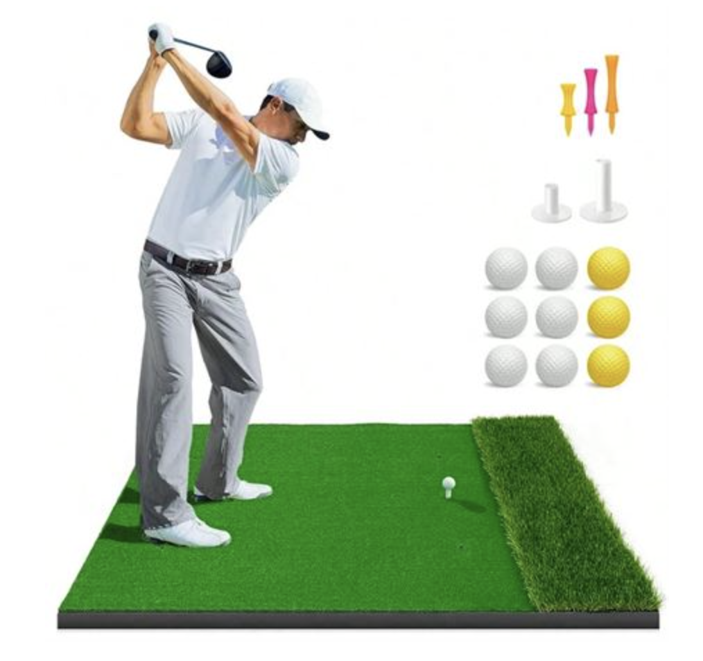 5x4 Ft Turf Golf Hitting Mat Indoor Outdoor Use