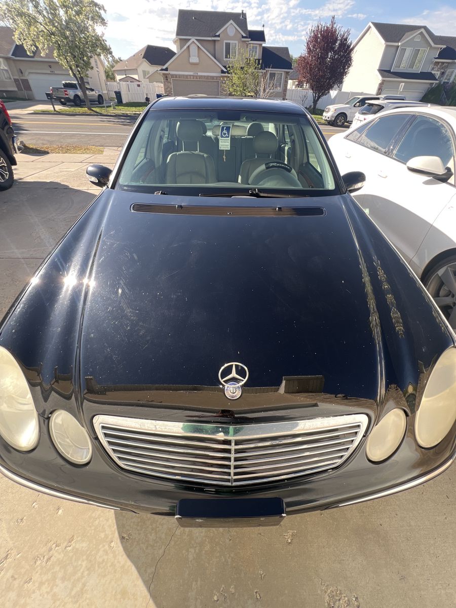 2003 Mercedes-Benz E-Class E 500
