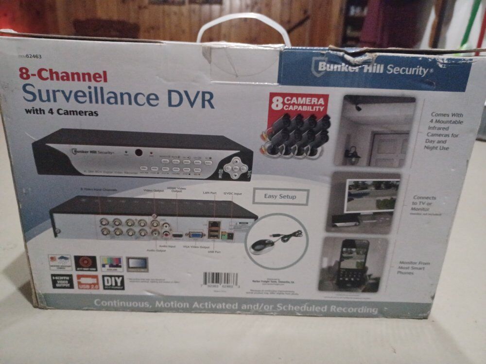 8 Channel Dvr