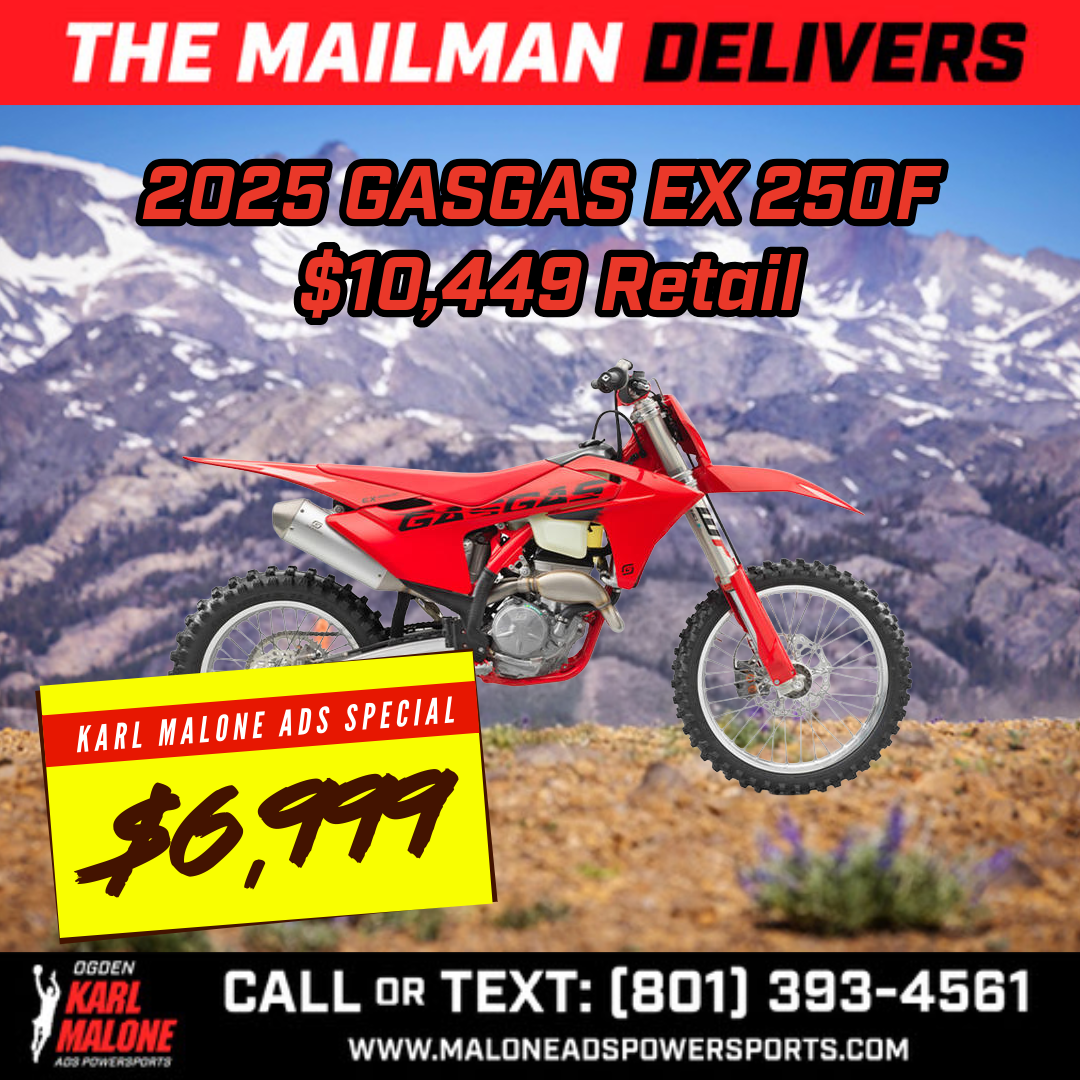 2025 Gas Gas EX 250F Red - G56303-C