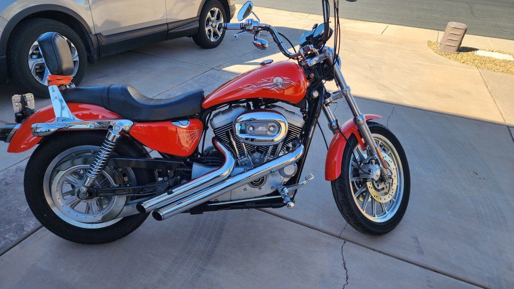 2005 Harley Davidson Sportster 1200R