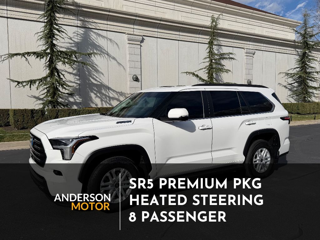 2024 Toyota Sequoia SR5